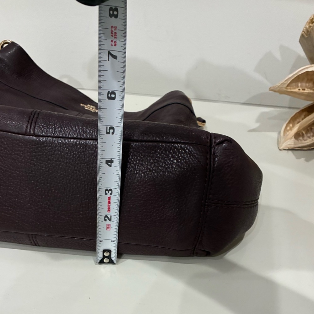 Coach Lexy Pebbled Leather Shoulder Bag F57545  Y2K  New like condition - Picture 13 of 15
